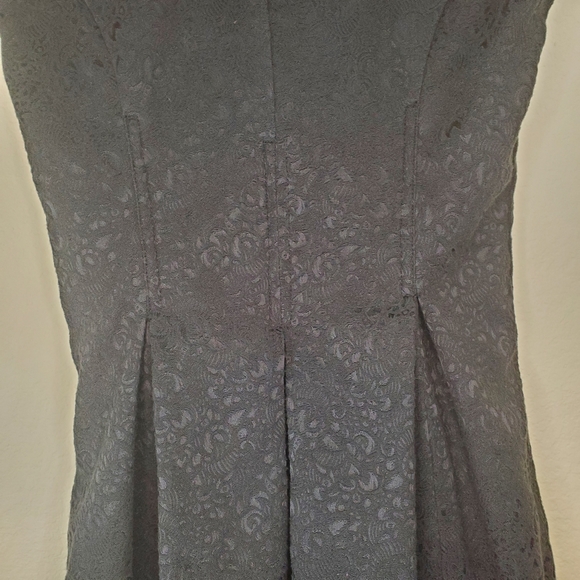 Princess Vera Wang Cocktail Black Dress, Casual Dress, Size 3 - Picture 9 of 15